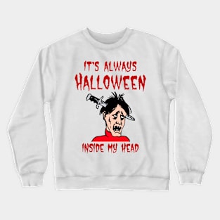 spooky Halloween Crewneck Sweatshirt